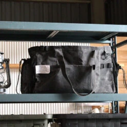 Post General Waxed Canvas Tool Bag Rectangle - Grey -Montanic Sale Store Life 02 a3486425 6211 4c53 9460 3931f1e89608