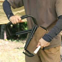 Post General Waxed Canvas Compact Stool 20 Post General Waxed Canvas Compact Stool -Montanic Sale Store Life 03 8443b7ba fc0c 4b72 8518 fe5c79a29533