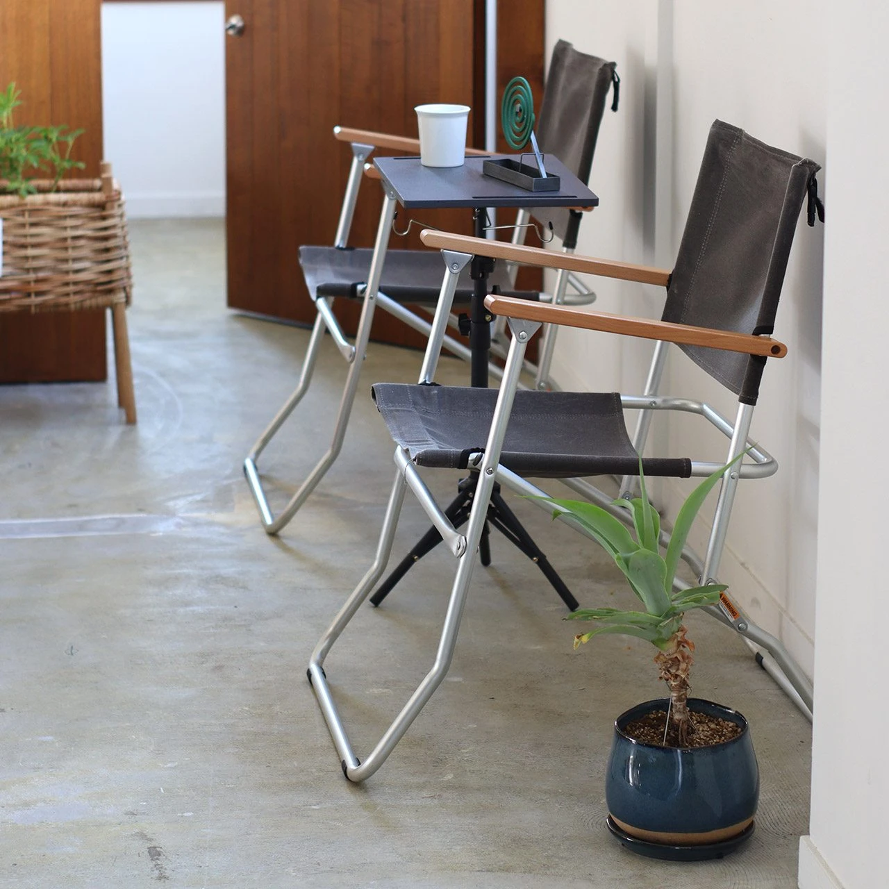 Post General Waxed Canvas Rover Chair Type High 8 Post General Waxed Canvas Rover Chair Type High - Image 8