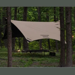 KZM Wild Field Hexa Tarp -Montanic Sale Store Lifestyle 2