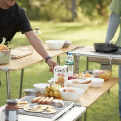 Snow Peak IGT Multi Function Table Bamboo Top 7 Snow Peak IGT Multi Function Table Bamboo Top -Montanic Sale Store Lifestylephoto