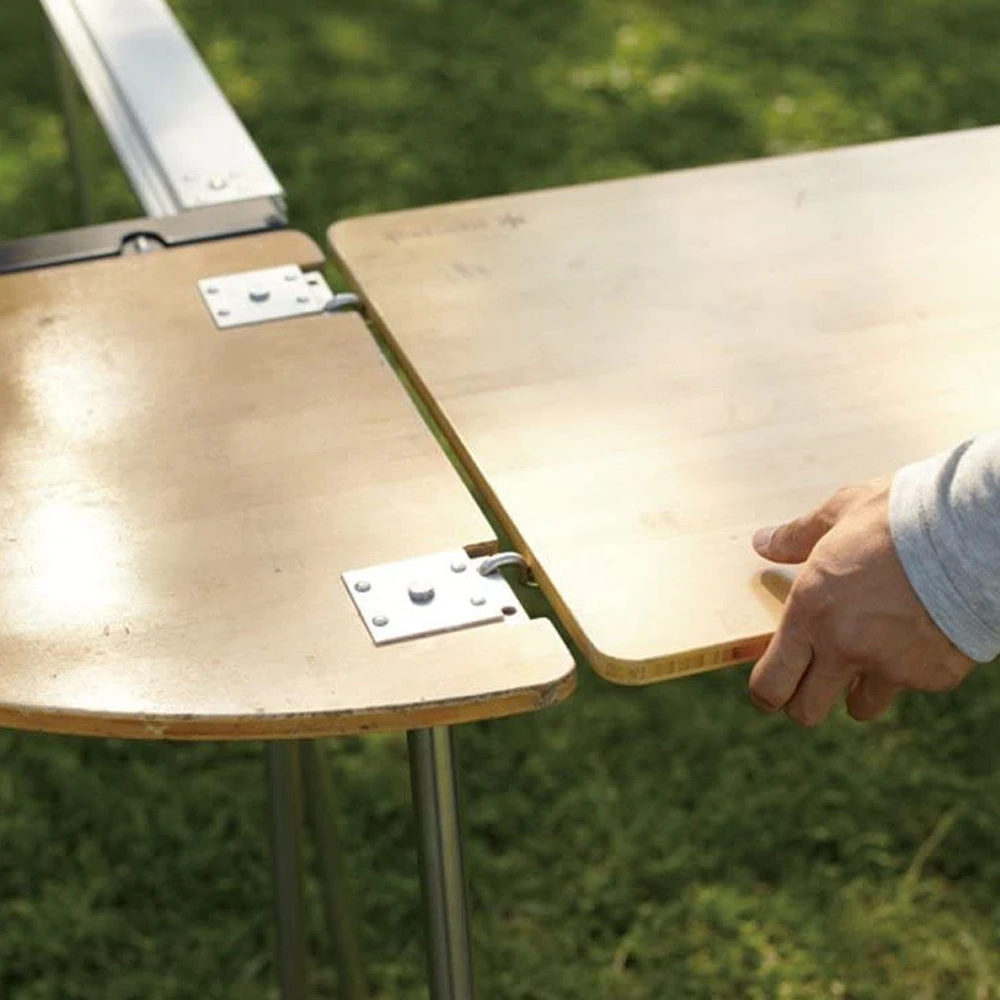 Snow Peak IGT Multi Function Table Bamboo Top 4 Snow Peak IGT Multi Function Table Bamboo Top - Image 4