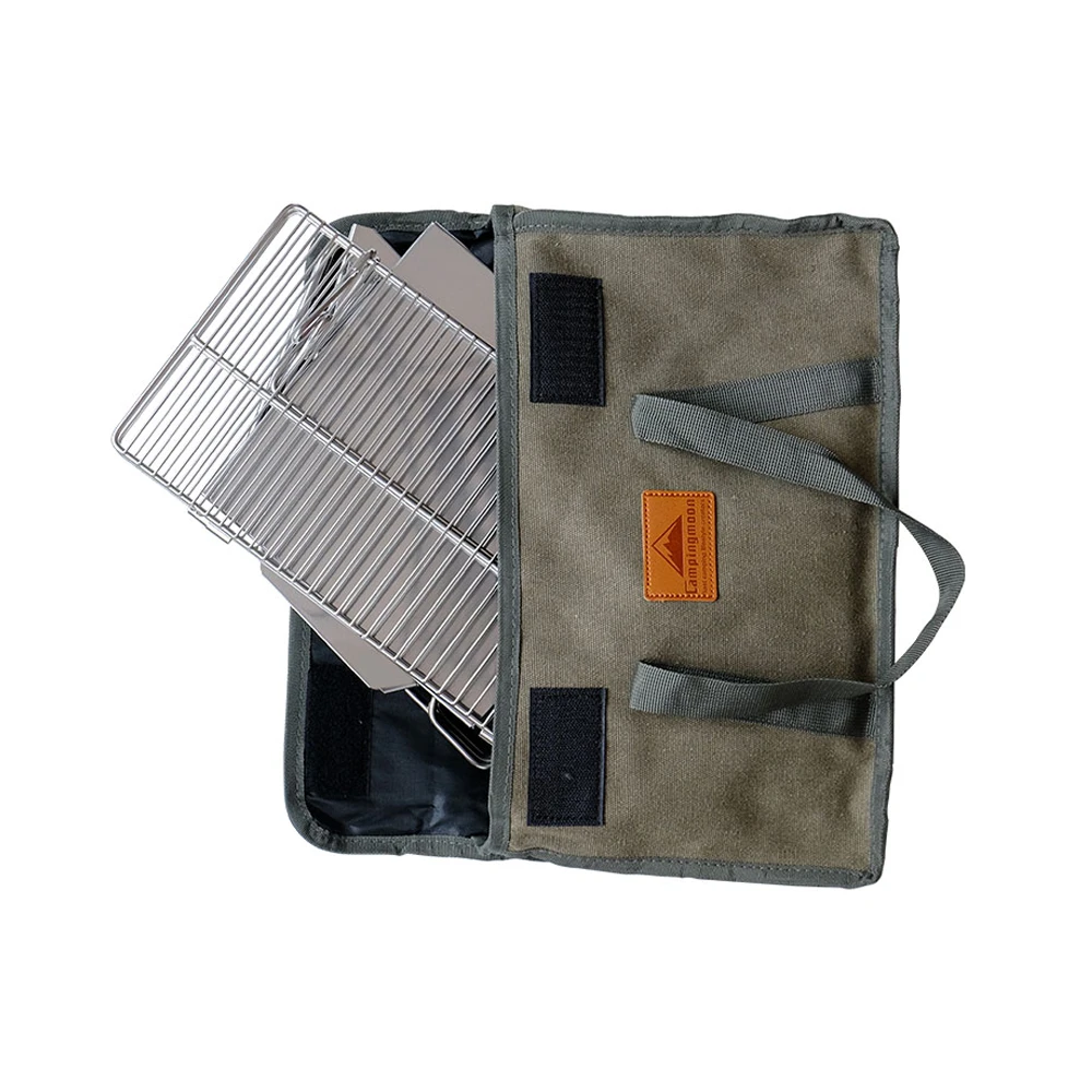 Campingmoon Foldable Barbecue Grill 9 Campingmoon Foldable Barbecue Grill - Image 9