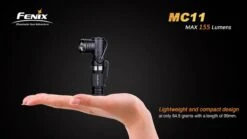 Fenix MC11 Anglelight Black Upgraded Version 155 Lumens 13 Fenix MC11 Anglelight Black Upgraded Version 155 Lumens -Montanic Sale Store MC11 10 90167 72341.1443047020