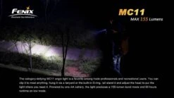 Fenix MC11 Anglelight Black Upgraded Version 155 Lumens 20 Fenix MC11 Anglelight Black Upgraded Version 155 Lumens -Montanic Sale Store MC11 2 34871 64017.1443047020