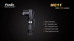 Fenix MC11 Anglelight Black Upgraded Version 155 Lumens 19 Fenix MC11 Anglelight Black Upgraded Version 155 Lumens -Montanic Sale Store MC11 3 71839 58210.1443047020