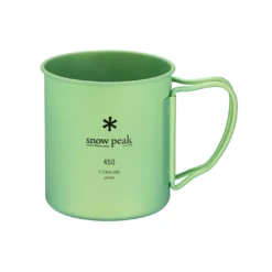Snow Peak Ti-Single 450ML Anodized Cup -Montanic Sale Store MG 143 GR 3