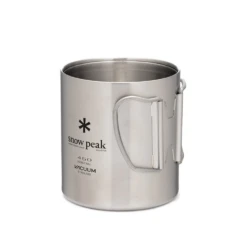 Snow Peak Stainless Vacuum Double Wall 450 Mug -Montanic Sale Store MG 214 04