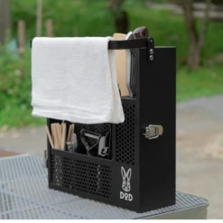 DoD Camping Chef’s Spice Box -Montanic Sale Store MK1 931 BK howtouse