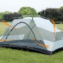 Hewolf 2 Person Camping Tent -Montanic Sale Store MON 1589 TAN 4