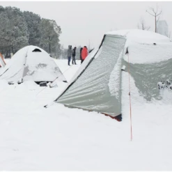 Hewolf 2 Person Double Layer Aluminum Pole Tent -Montanic Sale Store MON 1595 GRN 3