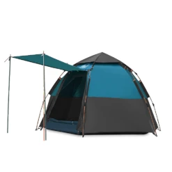 Hewolf 3-5 Person Automatic System Large Outdoor Camping Tent -Montanic Sale Store MON 1789 BLU 6