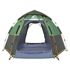 Hewolf 3-5 Person Automatic System Large Outdoor Camping Tent -Montanic Sale Store MON 1789 GRN 2 74efd8af 1fa8 444e ba72 28711300c453