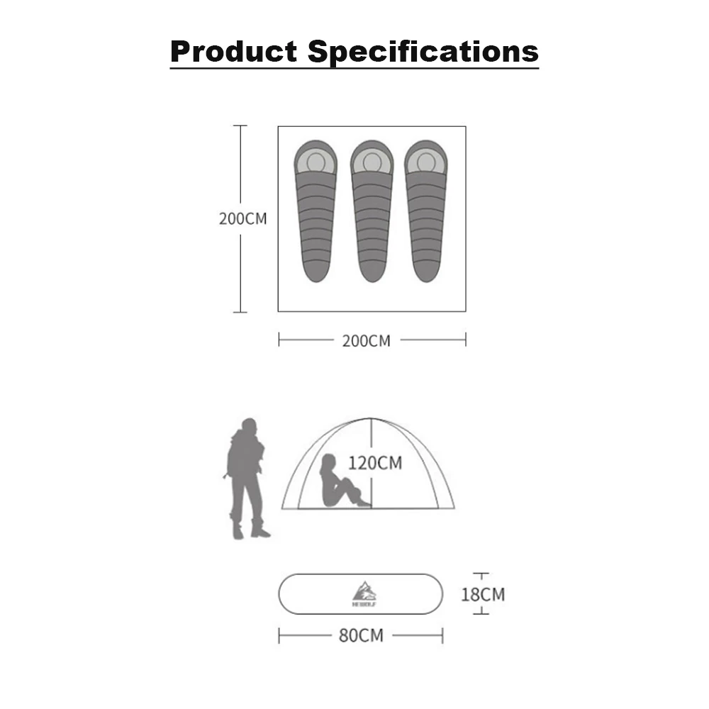 Hewolf Auto 4 Person Tent Teal 8 Hewolf Auto 4 Person Tent Teal - Image 8