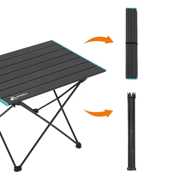 Hewolf Portable Folding Table 4 Hewolf Portable Folding Table - Image 4