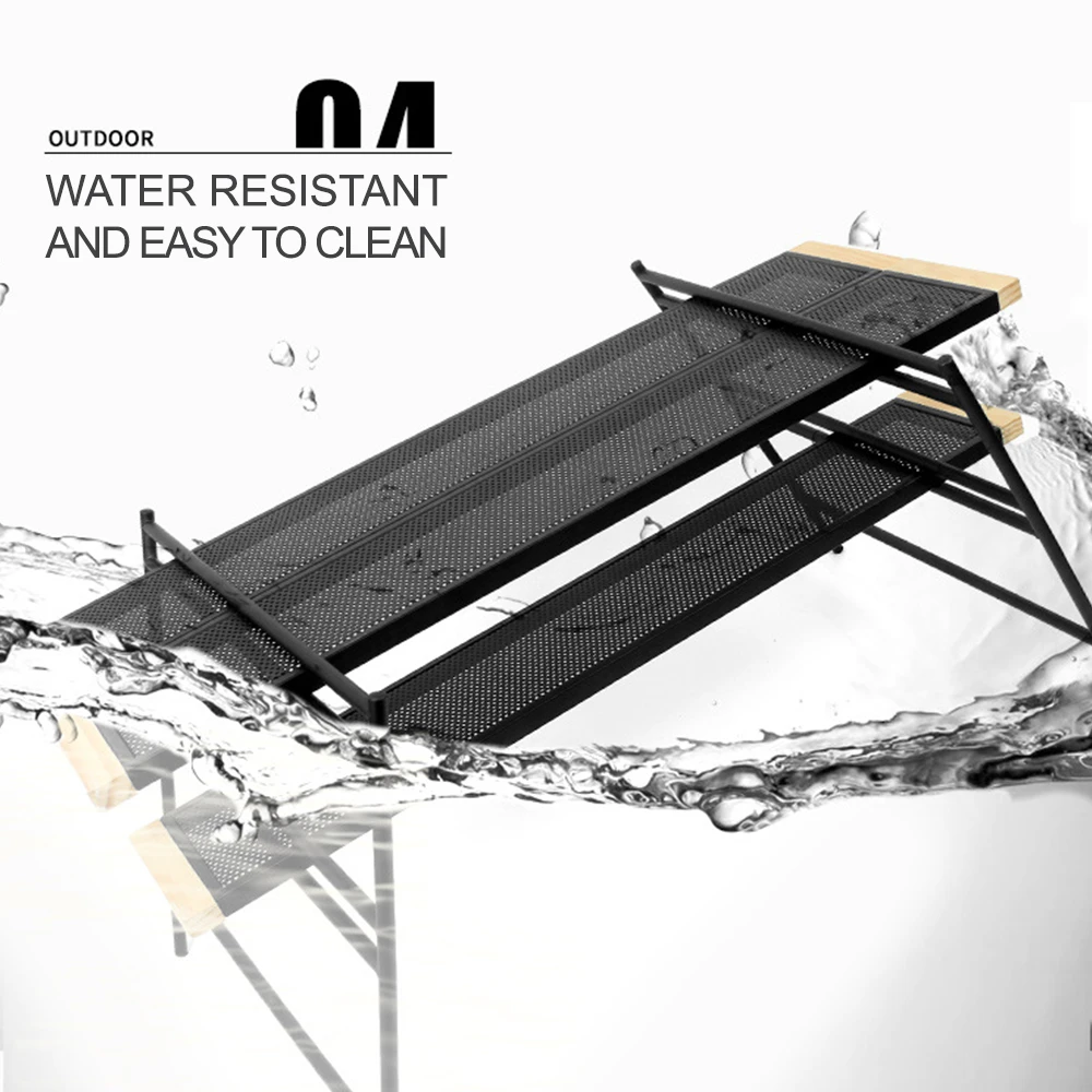 Camp Leader Portable And Multiple Function BBQ Table 10 Camp Leader Portable And Multiple Function BBQ Table - Image 10