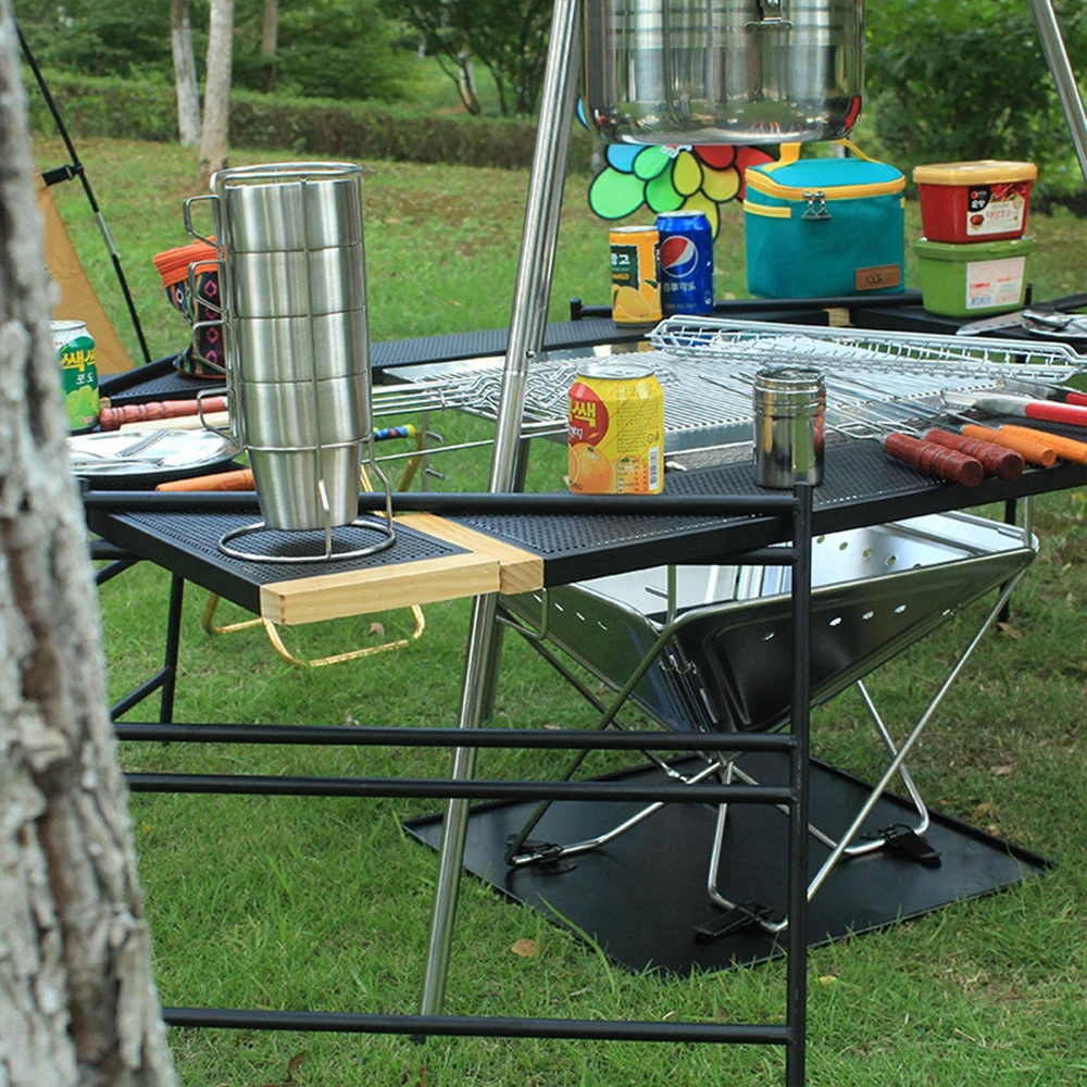 Camp Leader Portable And Multiple Function BBQ Table 3 Camp Leader Portable And Multiple Function BBQ Table - Image 3