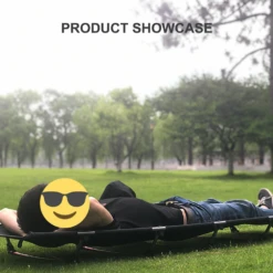 Camp Leader Low Leg Camp Bed -Montanic Sale Store MON26 4