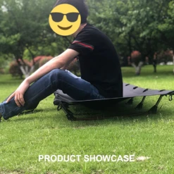 Camp Leader Low Leg Camp Bed -Montanic Sale Store MON26 5