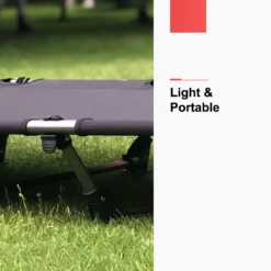 Camp Leader Low Leg Camp Bed -Montanic Sale Store MON26 8