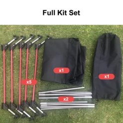 Camp Leader Low Leg Camp Bed -Montanic Sale Store MON26 9