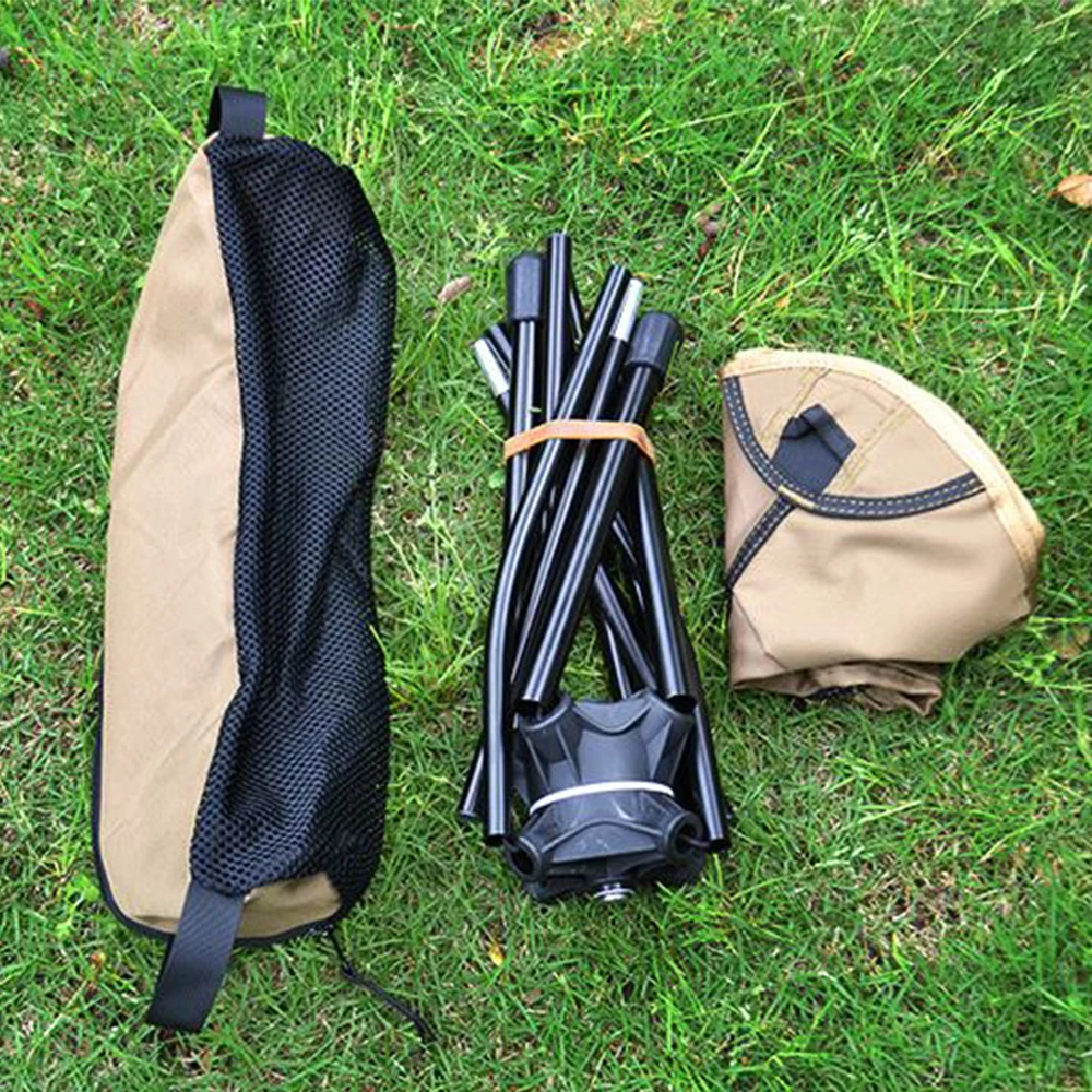 Camp Leader Ultra-light Portable Swivel Camping Chair 6 Camp Leader Ultra-light Portable Swivel Camping Chair - Image 6