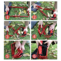 Camp Leader Portable Folding Stool -Montanic Sale Store MON30 12