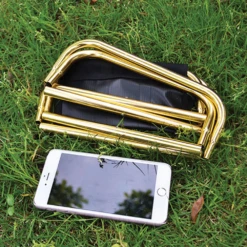 Camp Leader Silver Ultra-light Foldable Stool -Montanic Sale Store MON30 7