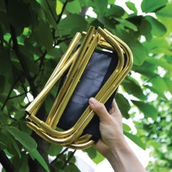 Camp Leader Silver Ultra-light Foldable Stool -Montanic Sale Store MON30 8