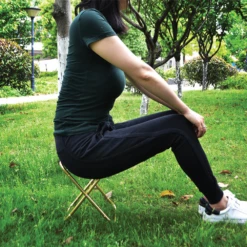 Camp Leader Silver Ultra-light Foldable Stool -Montanic Sale Store MON30 9