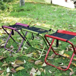 Camp Leader Portable Folding Stool -Montanic Sale Store MON31 6