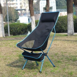 Camp Leader Portable Camping Moon Chair High Back -Montanic Sale Store MON34 2