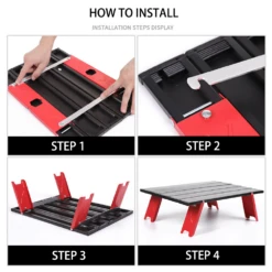 Camp Leader Foldable Low Camping Coffee Table 11 Camp Leader Foldable Low Camping Coffee Table -Montanic Sale Store MON41 4 edited