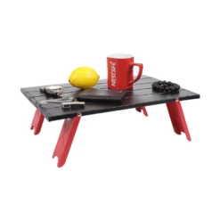Camp Leader Foldable Low Camping Coffee Table 9 Camp Leader Foldable Low Camping Coffee Table -Montanic Sale Store MON41 RED 3