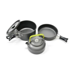Camp Leader Camping Cookset 2-3 Person -Montanic Sale Store MON43 4