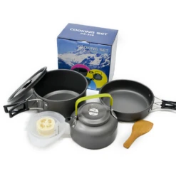Camp Leader Camping Cookset 2-3 Person -Montanic Sale Store MON43 5