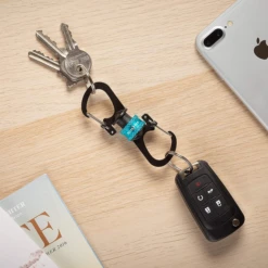 Nite Ize SlideLock® 360° Magnetic Locking Dual Carabiner - Blue -Montanic Sale Store MSBL 03 R7 6 600x600 118b221c 093e 4477 a794 6dd4fc87b817