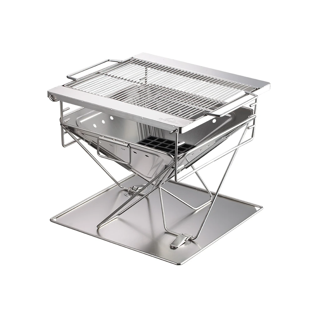 Campingmoon Foldable Barbecue Grill 2 Campingmoon Foldable Barbecue Grill - Image 2