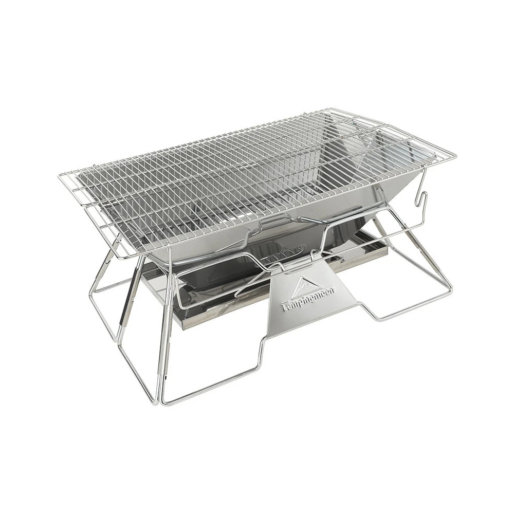 Campingmoon Foldable Barbecue Grill 1 Campingmoon Foldable Barbecue Grill