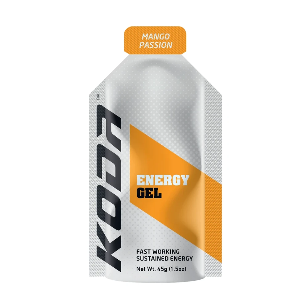 Koda Nutrition Energy Gel 45g 4 Koda Nutrition Energy Gel 45g - Image 4