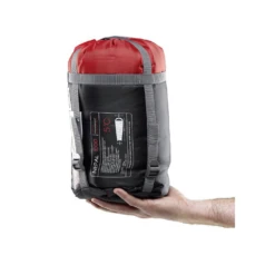 Caribee Nepal Sleeping Bag - Black -Montanic Sale Store NEPAL 1000 SLEEPING BAG BLACK 6