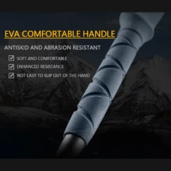 Naturehike Qing Xue Pro Three Section 7075 Aluminum Alloy Trekking Pole -Montanic Sale Store NH17D017 D EB 6