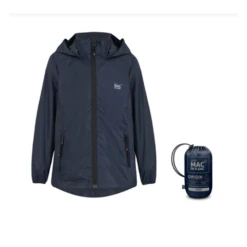 Mac In A Sac Mini Origin 2 Kids Jacket Waterproof Packable Jacket -Montanic Sale Store Navy4