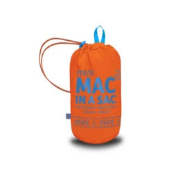 Mac In A Sac Mini Neon Waterproof Packable Jacket -Montanic Sale Store Neon Orange 2 1