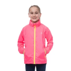Mac In A Sac Mini Neon Waterproof Packable Jacket -Montanic Sale Store Neon pink 1