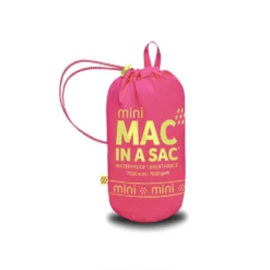 Mac In A Sac Mini Neon Waterproof Packable Jacket -Montanic Sale Store Neon pink 2