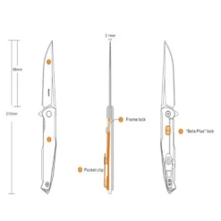 Ruike P108-SF Knife -Montanic Sale Store P108 SF 4