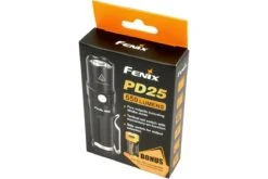 Fenix PD25 XP-L LED Flashlight Black -Montanic Sale Store PD25 flashlight new package