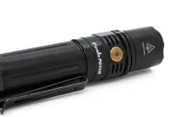Fenix PD36R Luminus SST40 LED Flashlight Black -Montanic Sale Store PD36R Angle two 28223.1561386928
