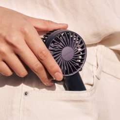 Lumena Portable Wireless Fan C2 -Montanic Sale Store POETABLEFANC2 3